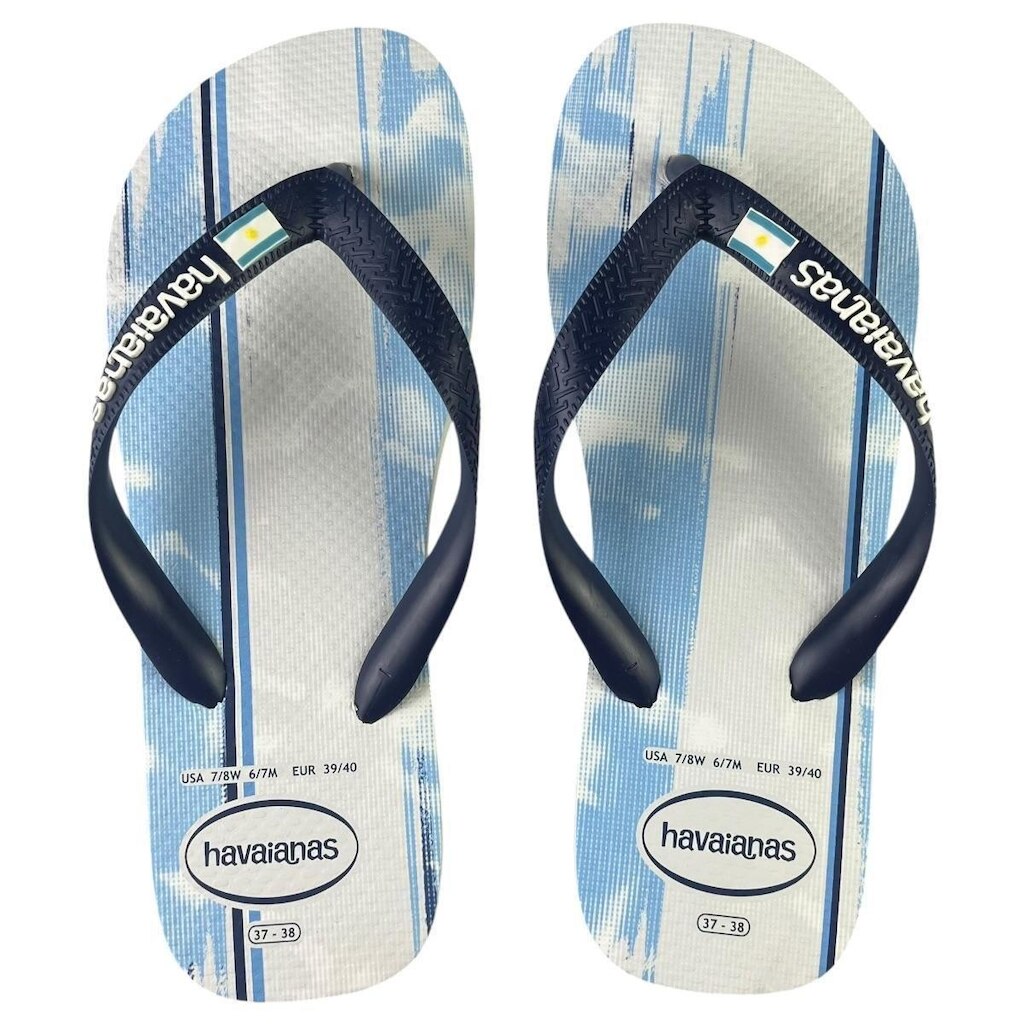 Chinelo Havaianas Top Nations Nações Original