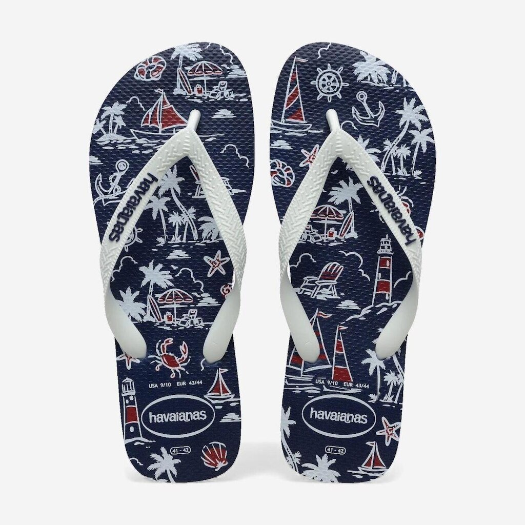 Chinelo Havaianas Top Nautical Marinho