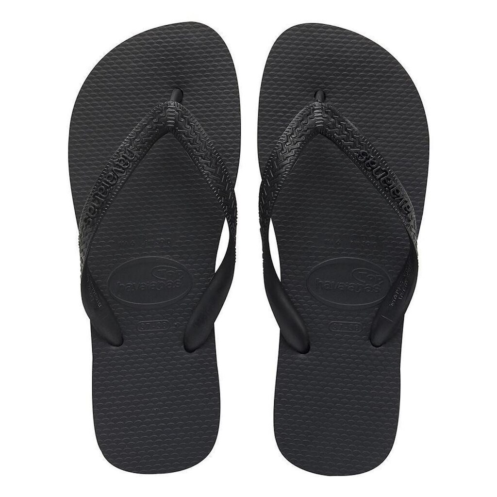Chinelo Havaianas Top Preto 35/36
