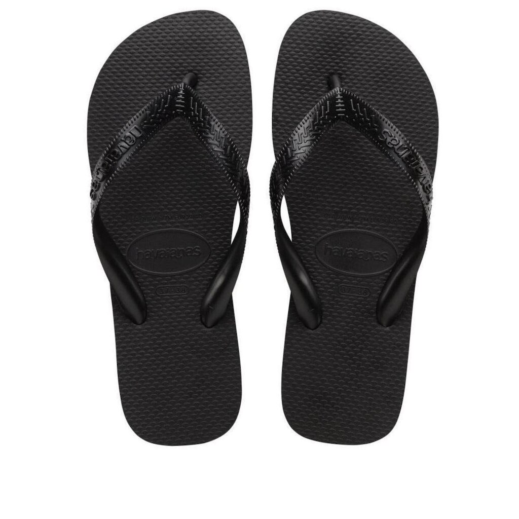 Chinelo Havaianas Top. Preto