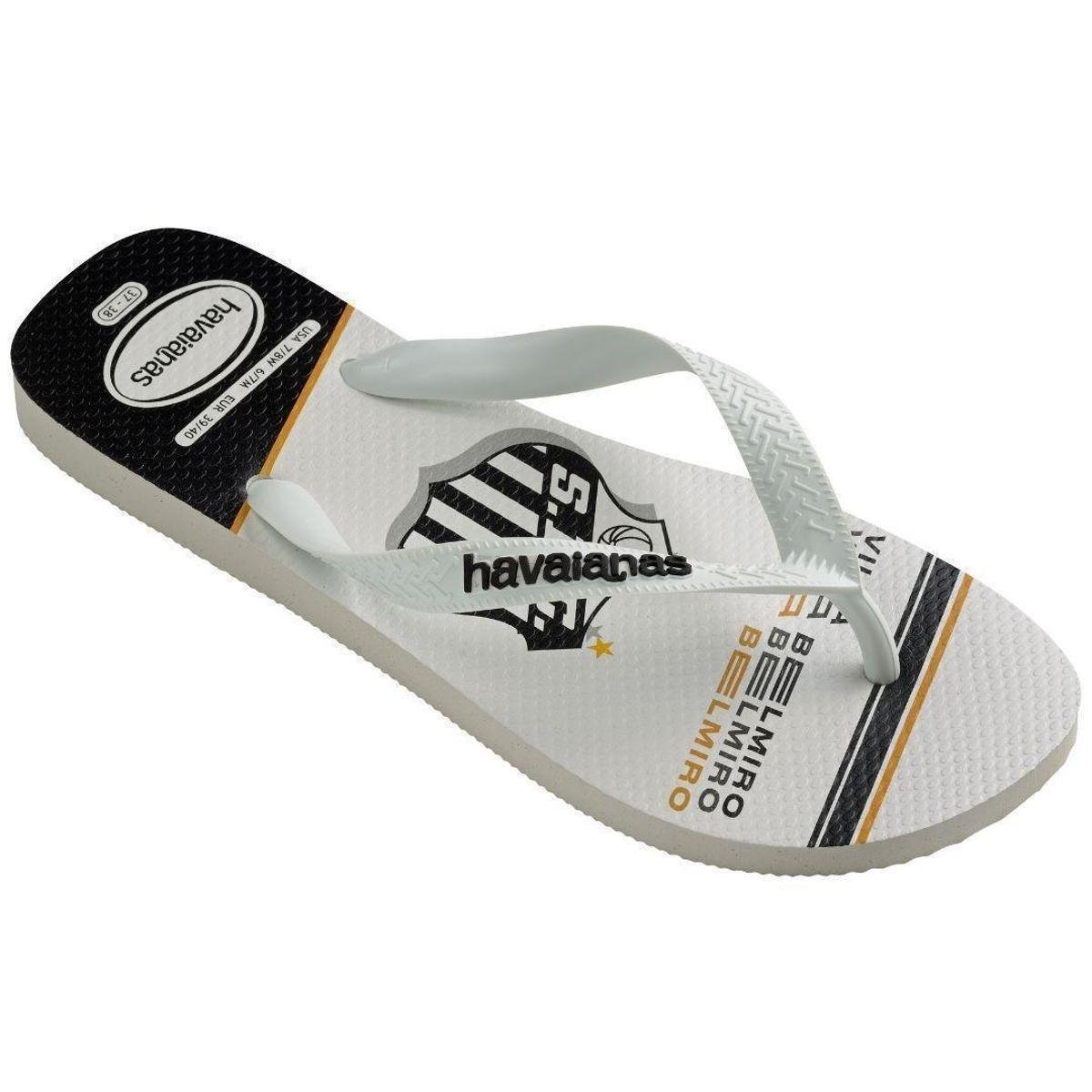 Chinelo Havaianas Top Times Santos Estampa 2024 41483800198 Menor preço em Chinelo Havaianas Top Times Santos Estampa 2024 41483800198