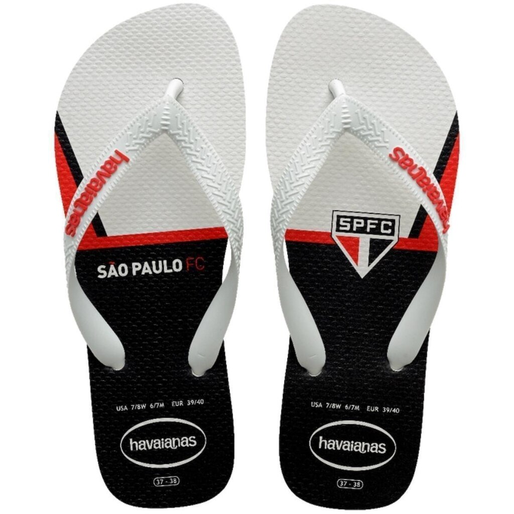 Chinelo Havaianas Top Times São Paulo 2025