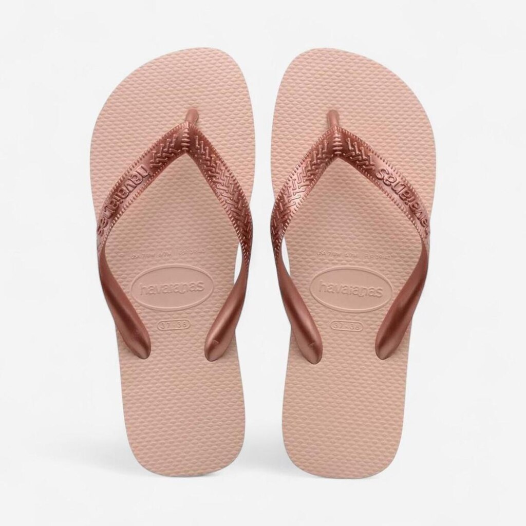 Chinelo Havaianas Top Tiras Rosa