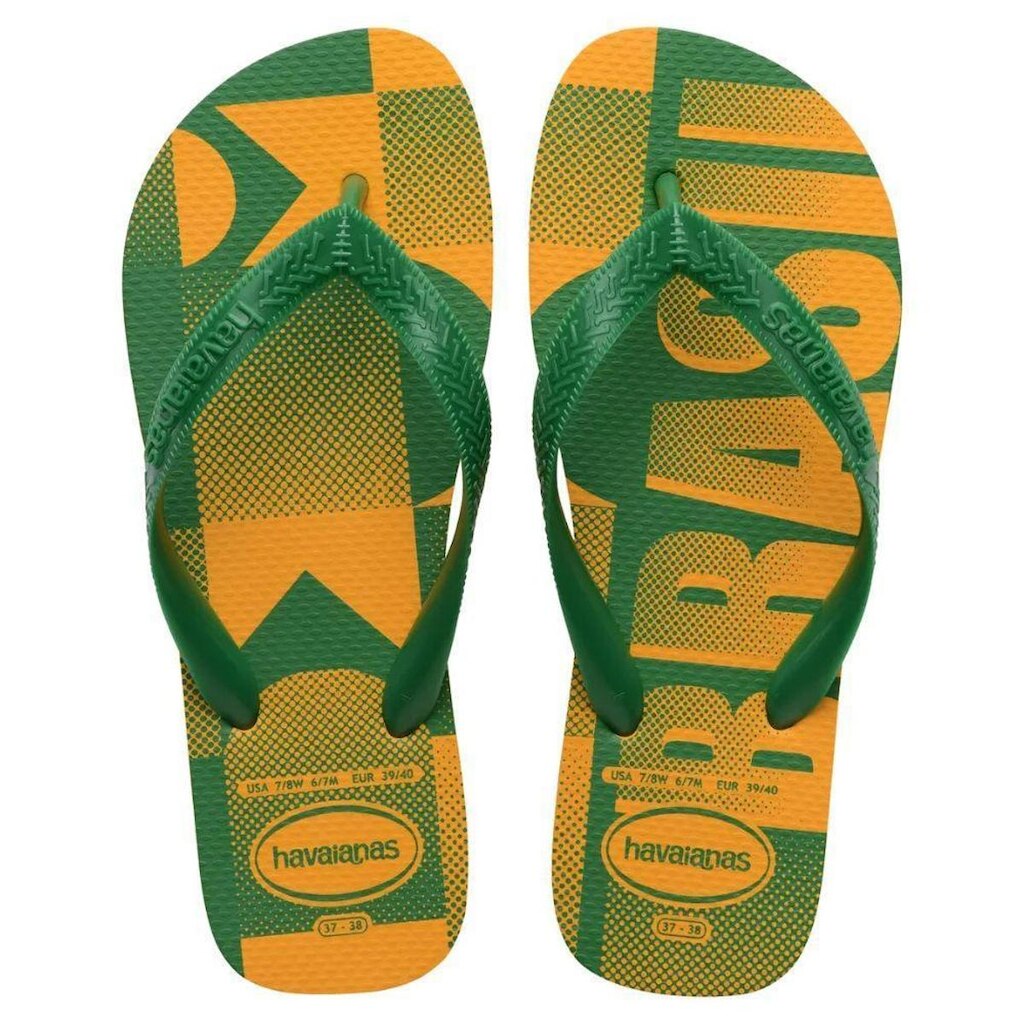 Chinelo Havaianas Top Vai Brasil Feminino