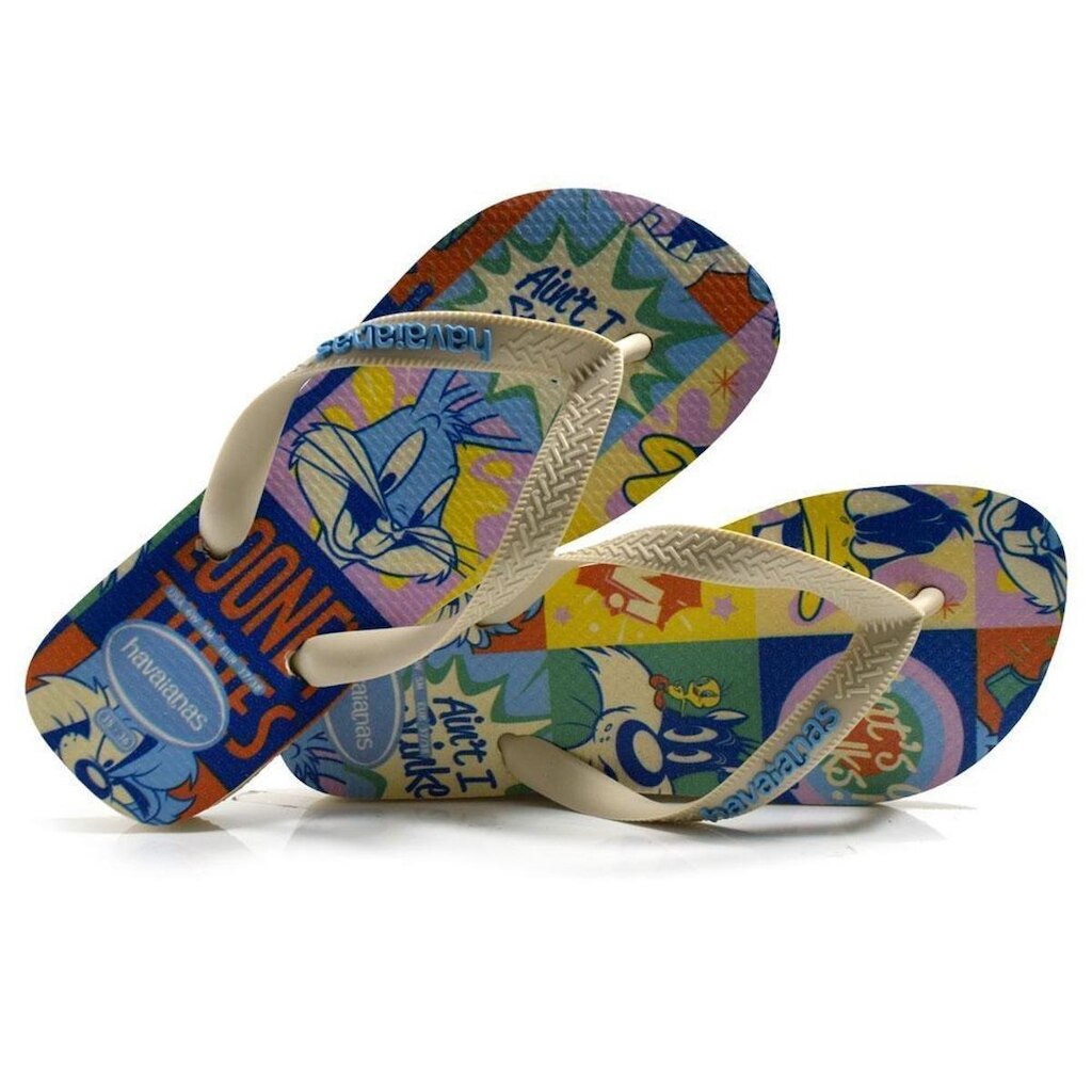 Chinelo Havaianas Top Warner Class