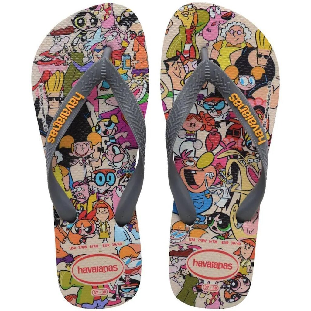 Chinelo Havaianas Top Warner Classics Masculino