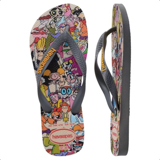 Chinelo Havaianas TOP WARNER CLASSICS'