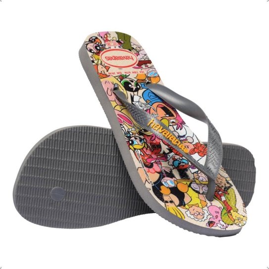 Chinelo Havaianas TOP WARNER CLASSICS'