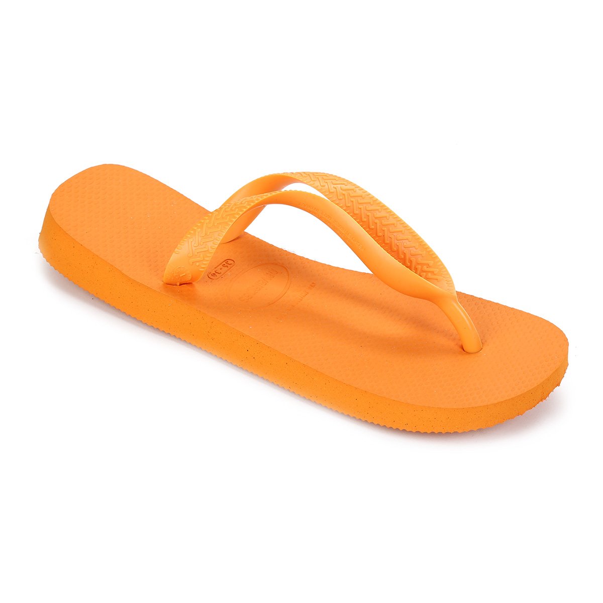 Chinelo havaianas laranja Clearance