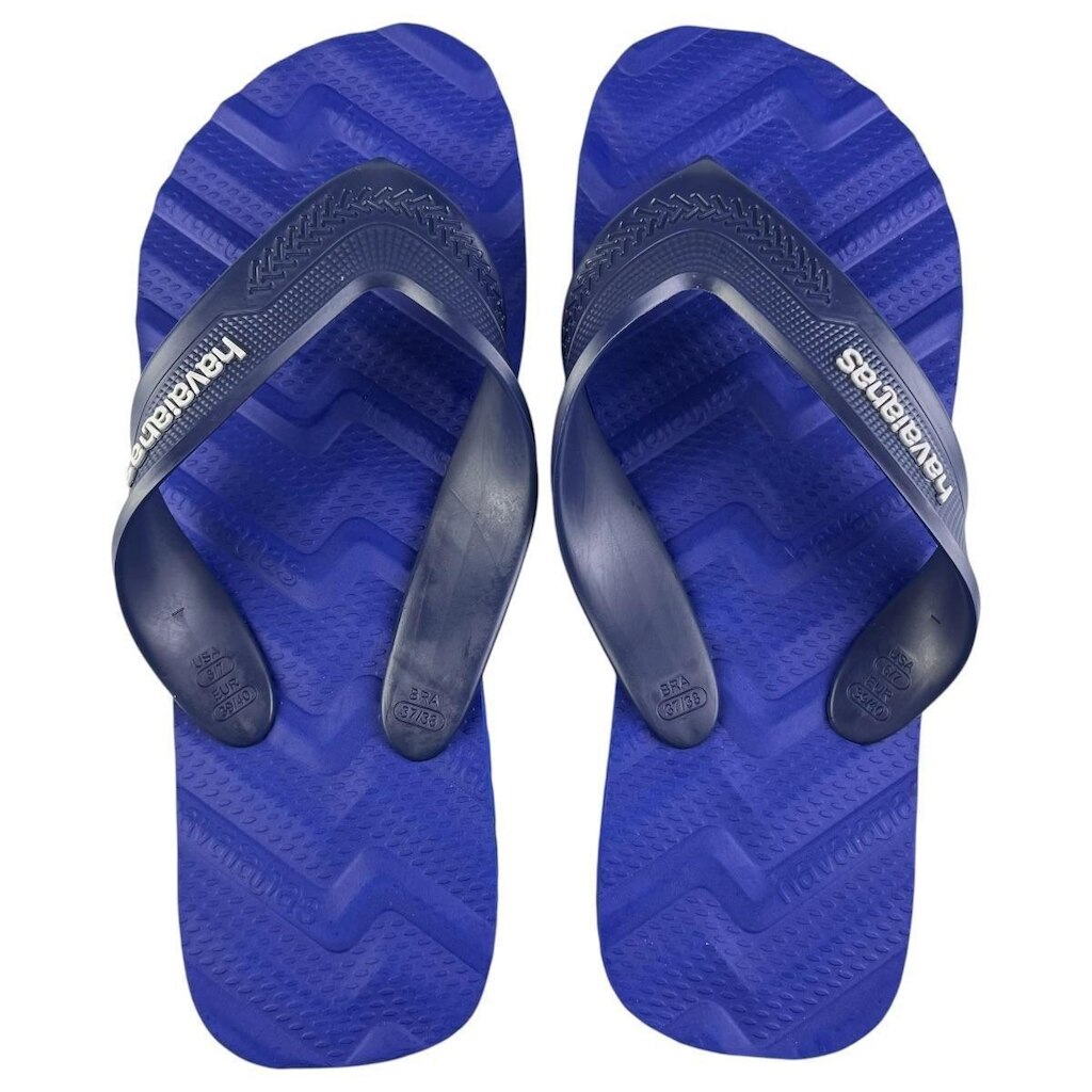 Chinelo Havaianas Track Waves Masculino Tira Larga Anatômico