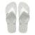 Chinelo Havaianas Track Waves - Branco