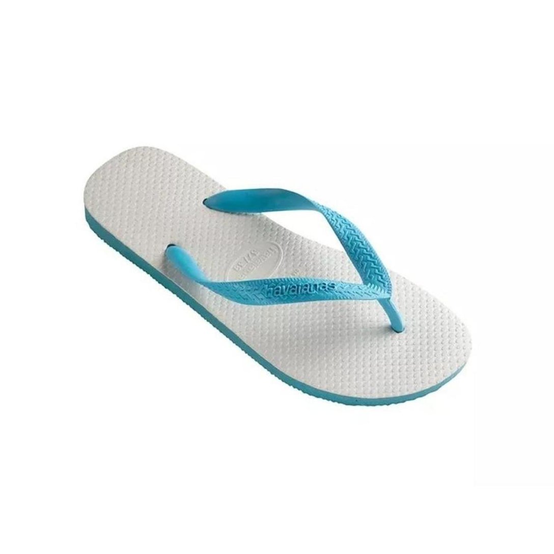 Chinelo Havaianas Tradicional - Azul Claro+Branco | Netshoes