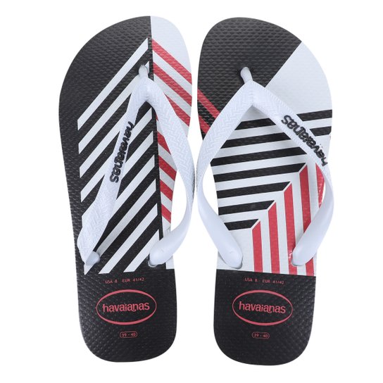 Chinelo Havaianas Trend Estampado Masculino - Cinza+Vermelho é ruim? Chinelo Havaianas Trend Estampado Masculino - Cinza+Vermelho é boa?