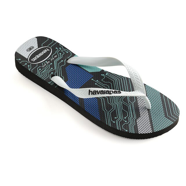 Chinelo Havaianas Trend Masculino - Preto+Off White é boa?