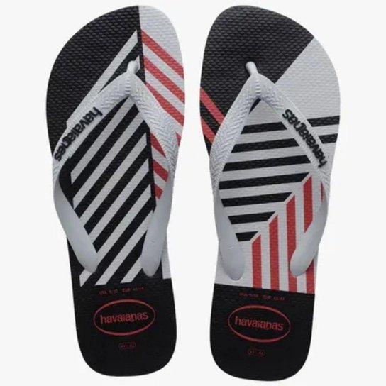 Chinelo Havaianas Trend Masculino - Cinza Menor preço em Chinelo Havaianas Trend Masculino - Cinza