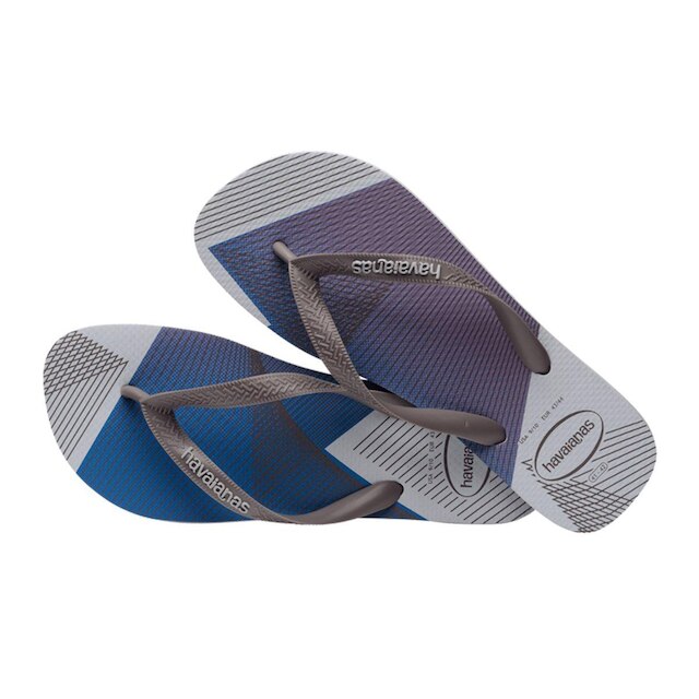 Chinelo Havaianas Trend Masculino - Cinza Claro é boa?