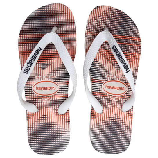Chinelo Havaianas Trend Masculino - Branco+Marinho é ruim? Chinelo Havaianas Trend Masculino - Branco+Marinho é boa?