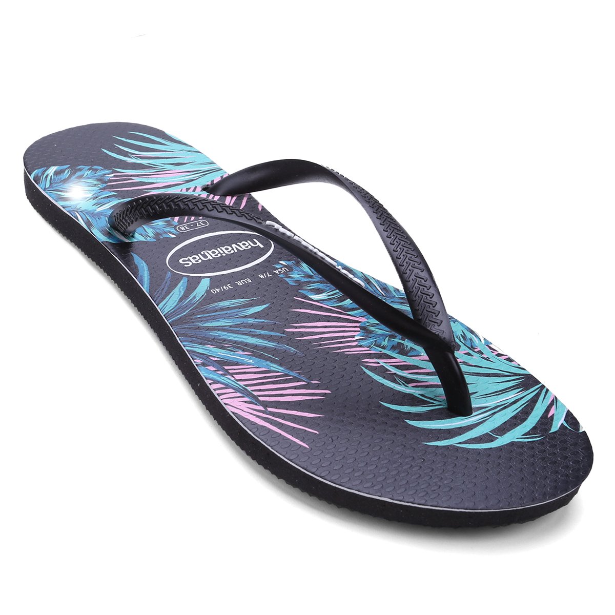 floral havaianas