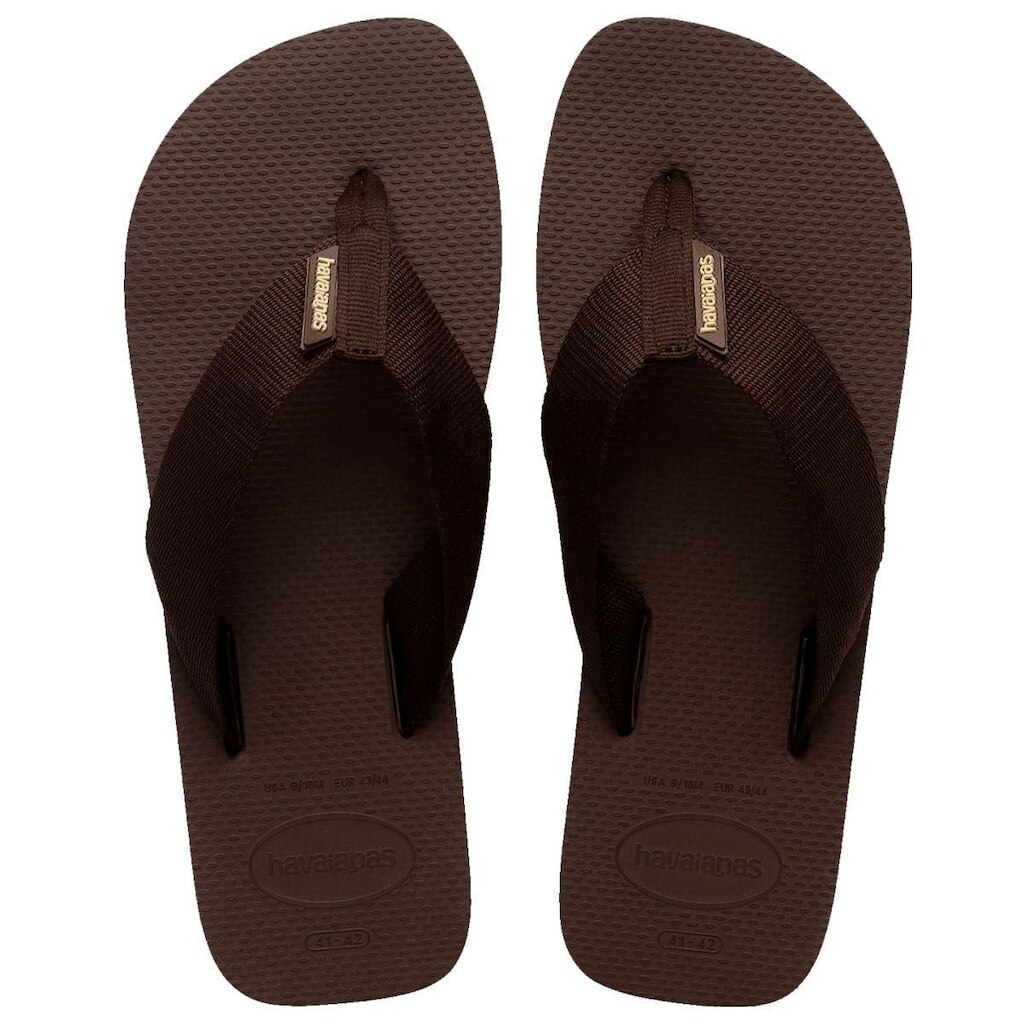 Chinelo Havaianas Urban Basic Marrom Original