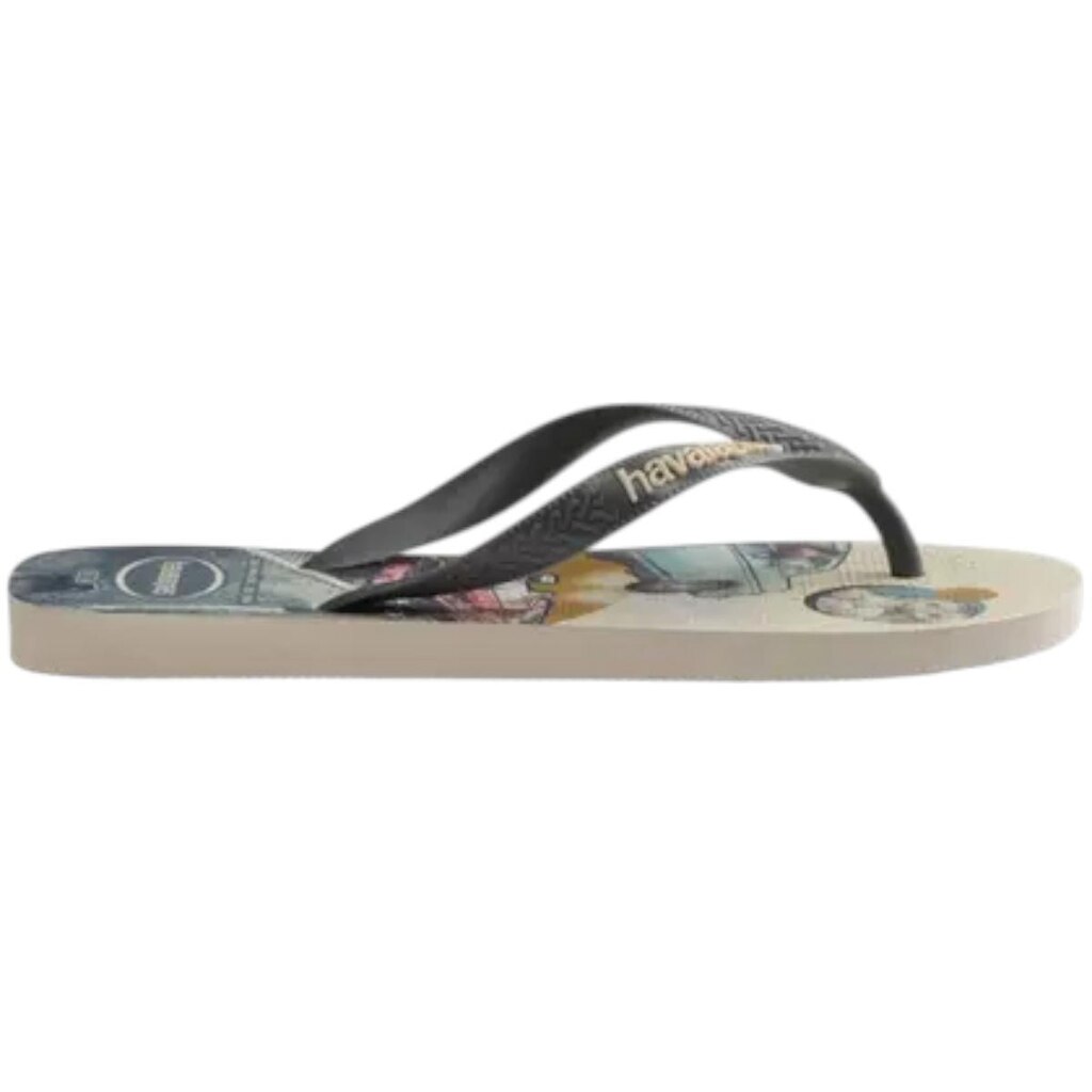 Chinelo Havainas Harry Potter Masculino Infantil Confortável