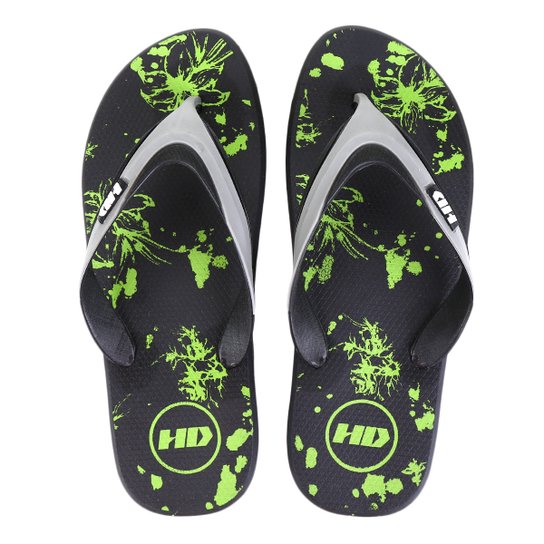 Chinelo Hd Strong Masculino - Cinza