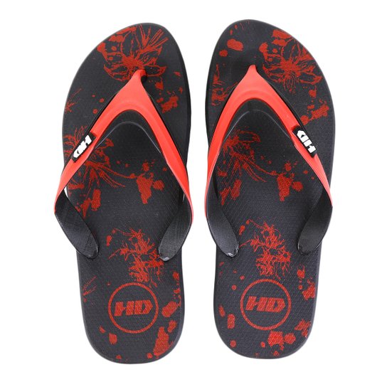 Chinelo Hd Strong Masculino - Vermelho
