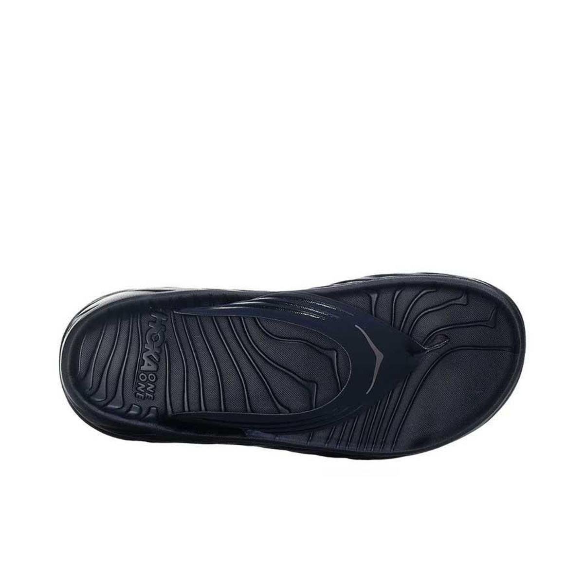 CHINELO HOKA ONE ONE ORA RECOVERY FLIP MASCULINO - Preto+