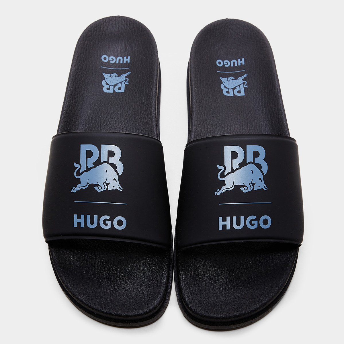 Chinelo Hugo Boss Match It Slid Masculino - 1