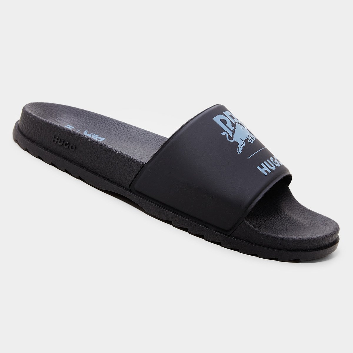 Chinelo Hugo Boss Match It Slid Masculino - 2