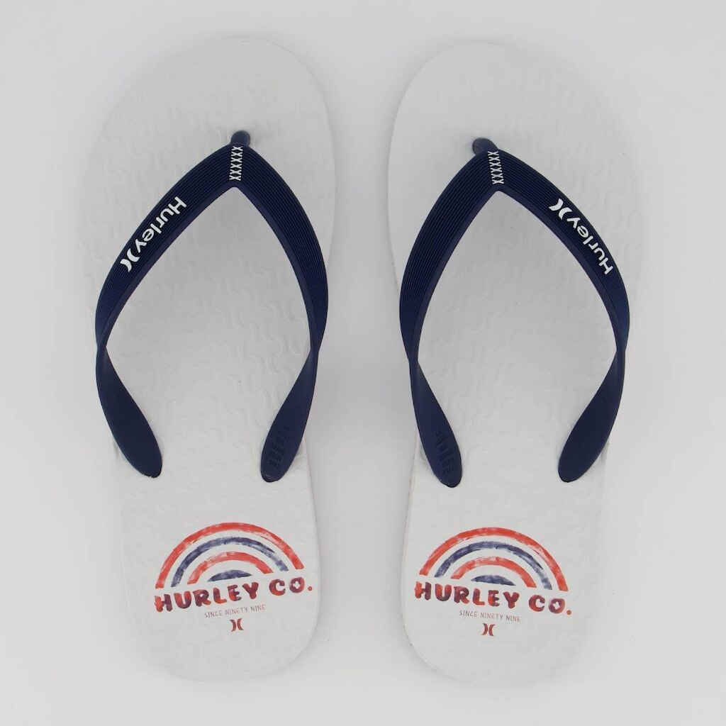 Chinelo Hurley Acqua Branco