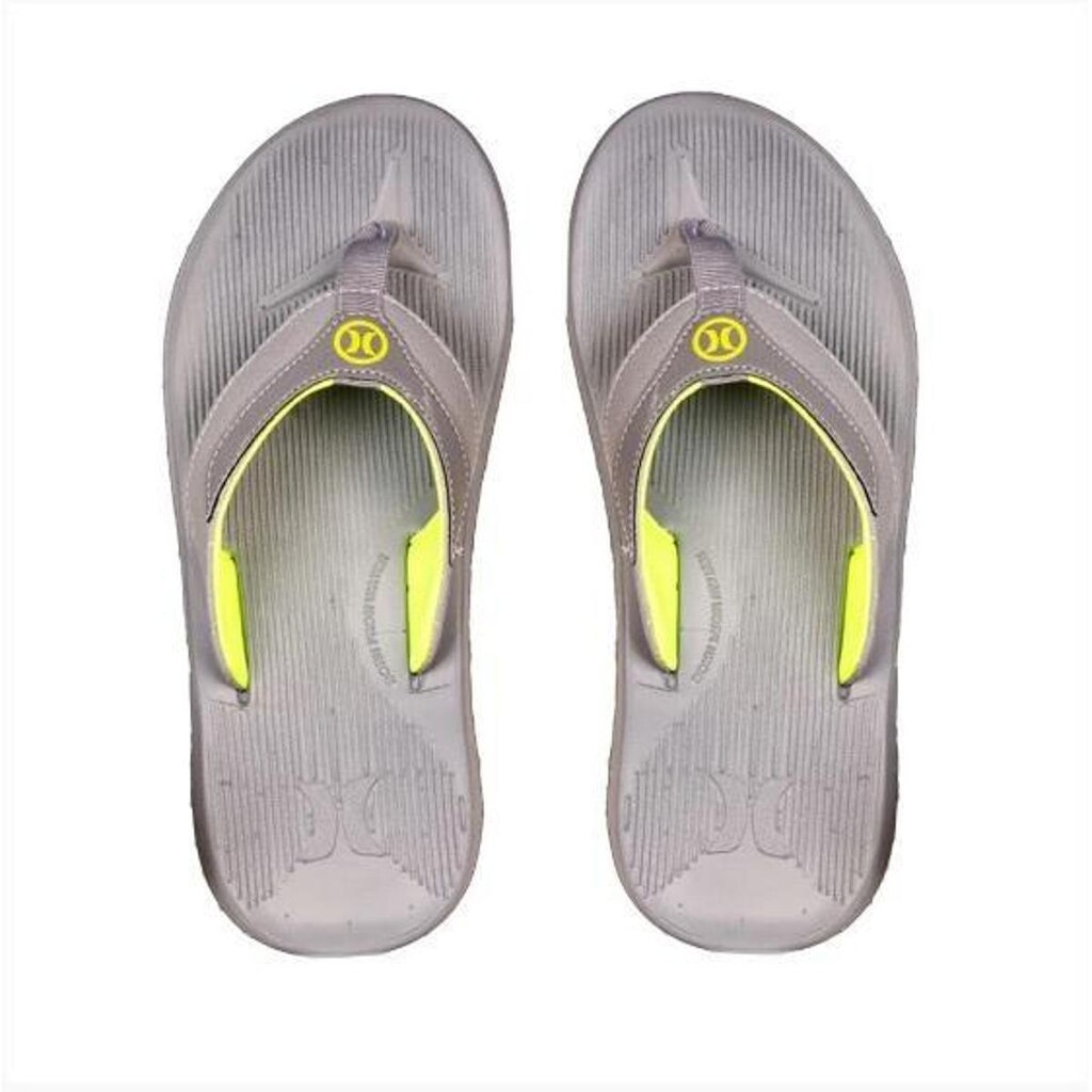 Chinelo Hurley HU0066 Deck X-Fuse - Verde Cinza