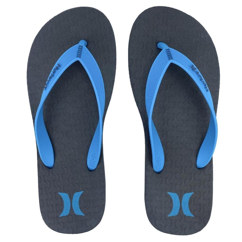 Chinelo Hurley Icon Azul Marinho