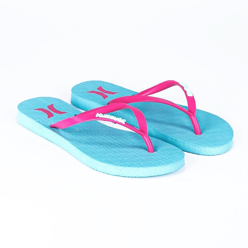 Chinelo Hurley Icon Azul/ Pink