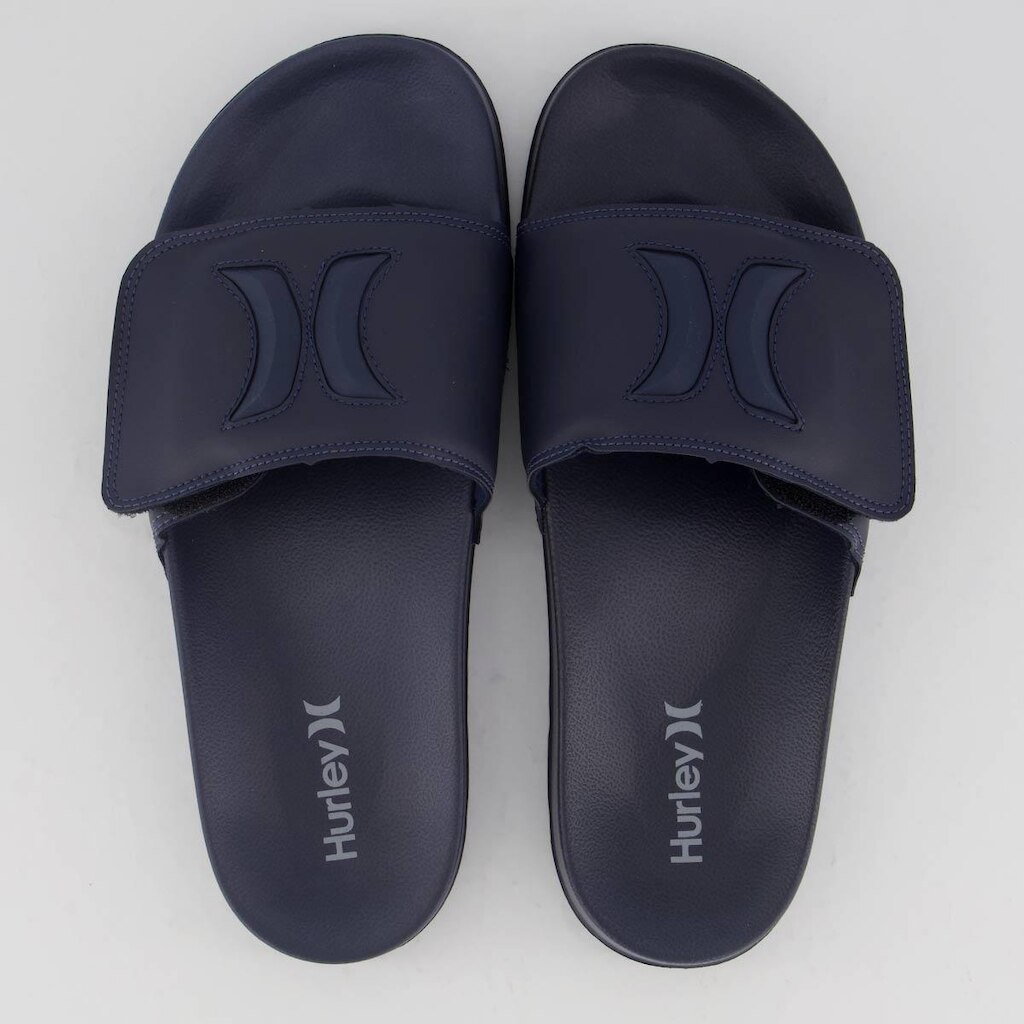 Chinelo Hurley Icon Slide Marinho