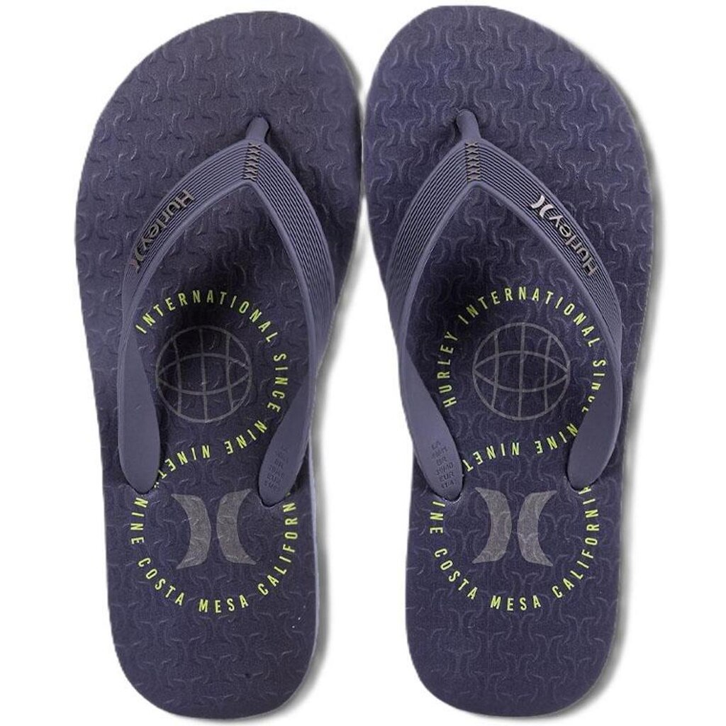 CHINELO HURLEY INFINITY MARINHO MASCULINO