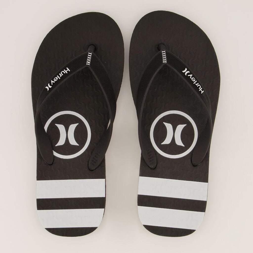 Chinelo Hurley Oceanside Preto