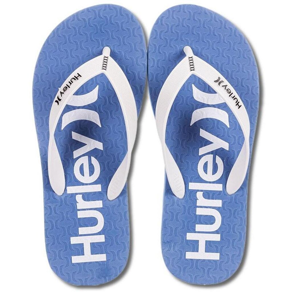 CHINELO HURLEY ONEEONLY AZUL MASCULINO