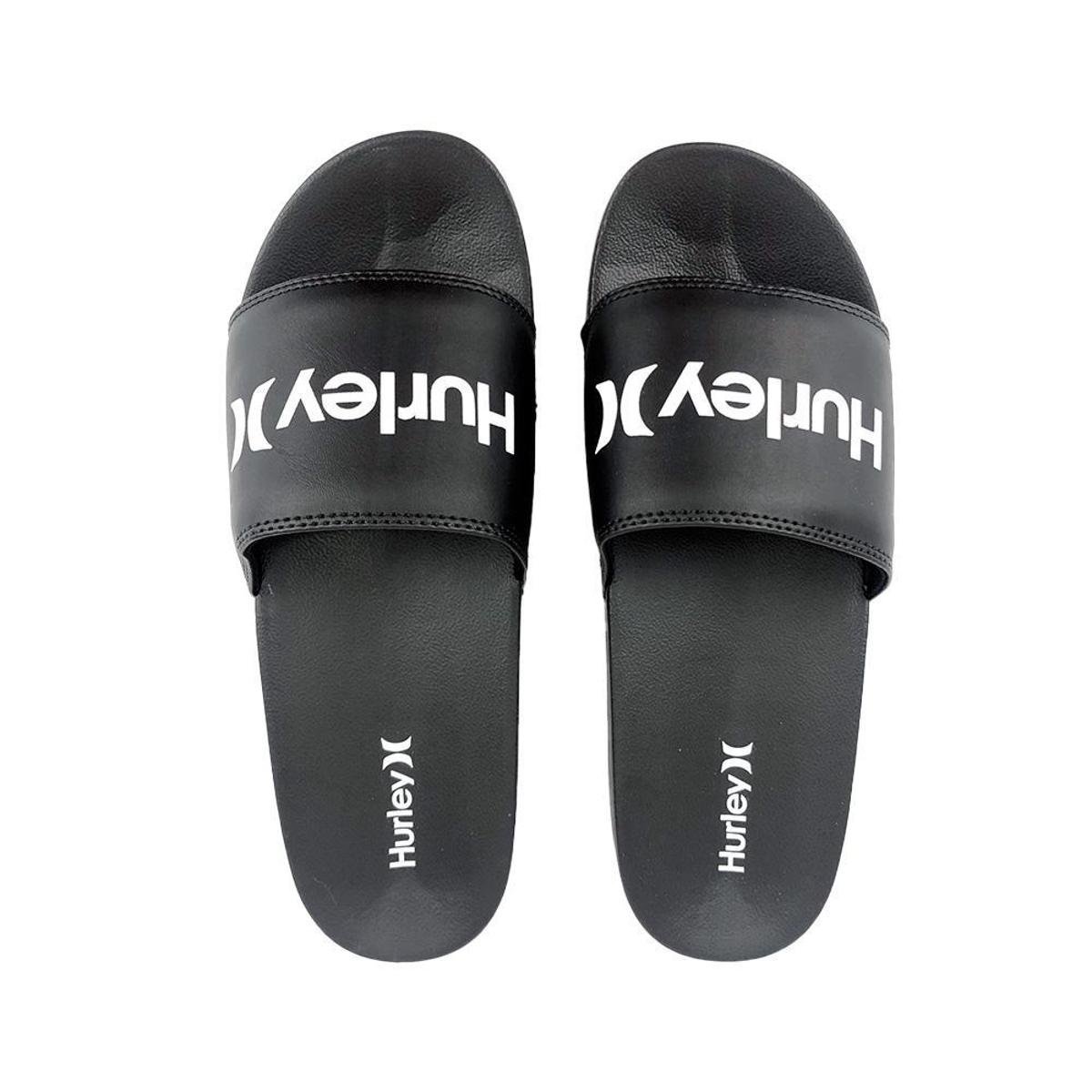 Chinelo Hurley Slide One E Only Preto Netshoes