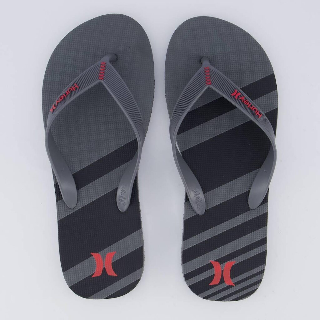 Chinelo Hurley Stripes I  Masculino