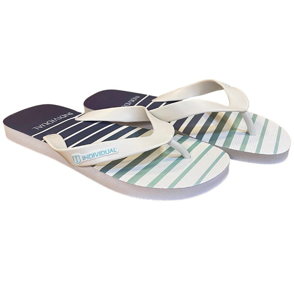 Chinelo Individual Masculino Brisa Branco