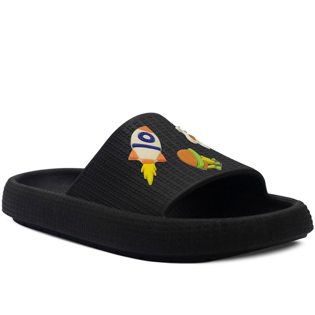 Chinelo Infantil 25ao40 Nuvem Moda Slide Aereo Menino 12.119