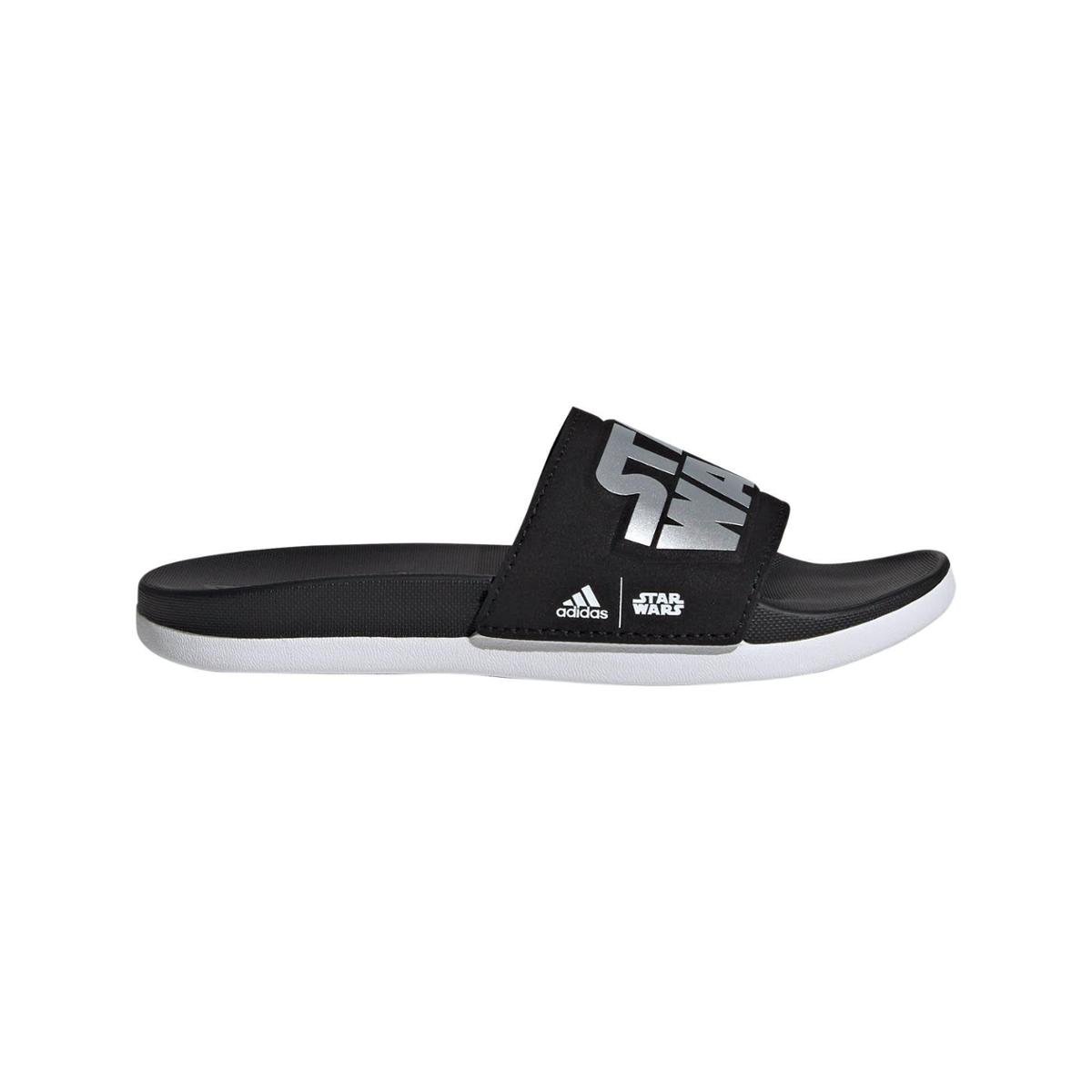Chinelo Infantil Adidas Star Wars Adilette Comfort Preto Netshoes