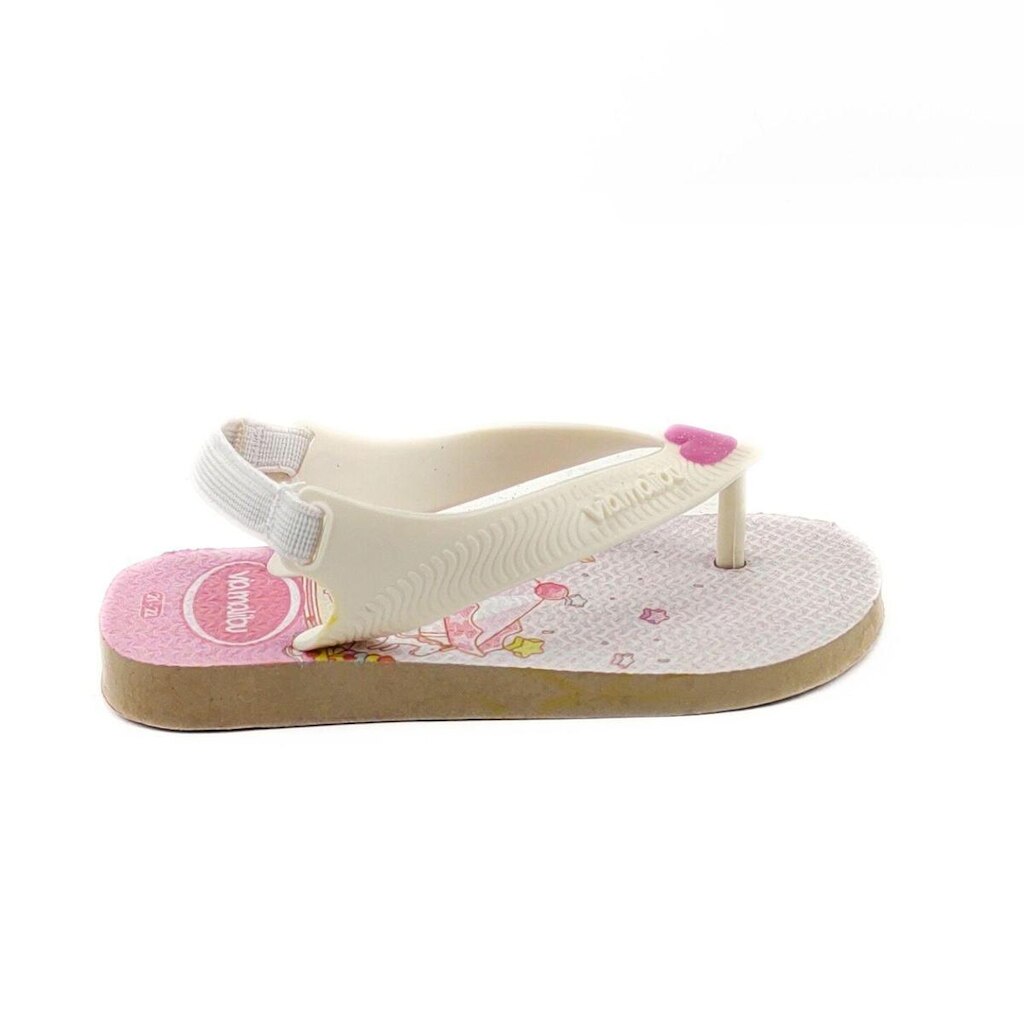Chinelo Infantil Com Elástico De Cachorrinho Confortavel