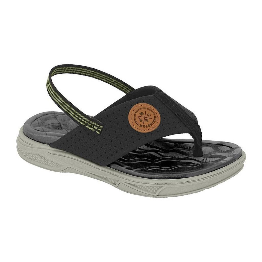 Chinelo Infantil Com Elástico Menino Molekinho Beira Rio 2140.709