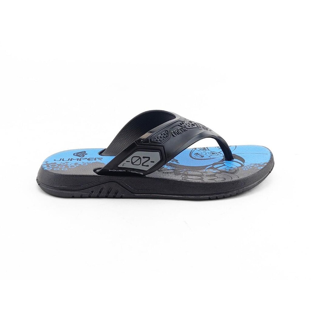 Chinelo Infantil de Dedo Menino Danper Resistente Confortável Estampado
