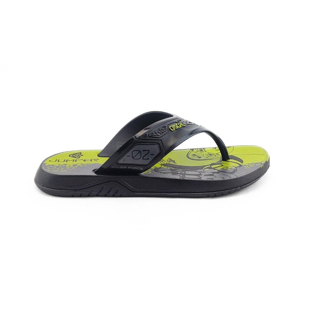 Chinelo Infantil de Dedo Menino Danper Resistente Confortável Estampado