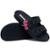 Chinelo Infantil Feminino Sandália Papete Moda Slide 12.61 - Preto