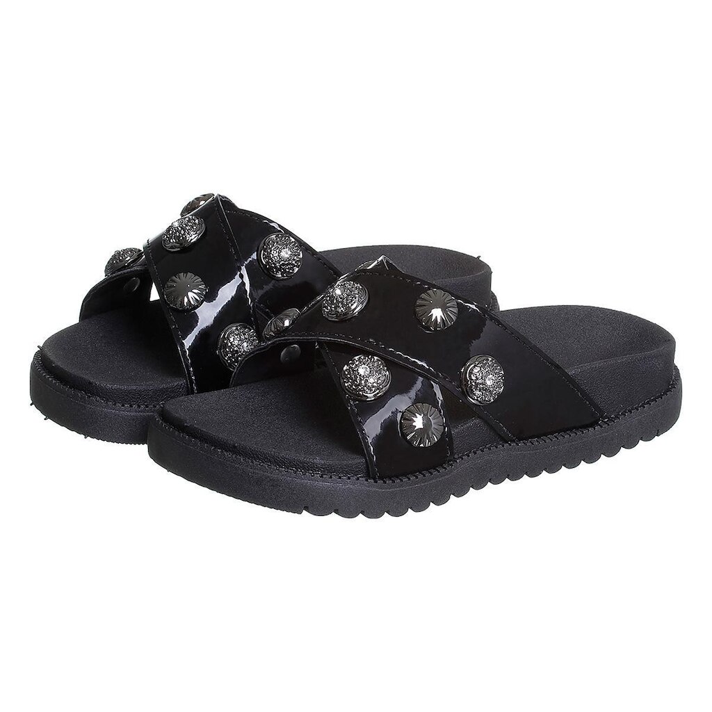 Chinelo Infantil Feminino Tira Trançada Kidstep