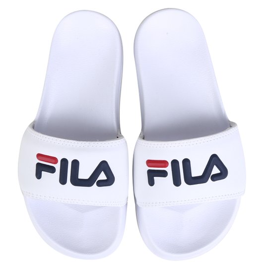 Chinelo Infantil Fila Drifter - Branco+Vermelho é ruim? Chinelo Infantil Fila Drifter - Branco+Vermelho é boa?