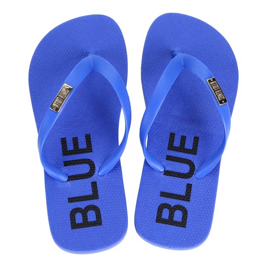 Chinelo Infantil Flip Flop Santa Lolla Feminino - Azul